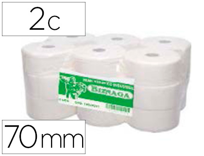 Rollo papel higiénico Jumbo 2 capas